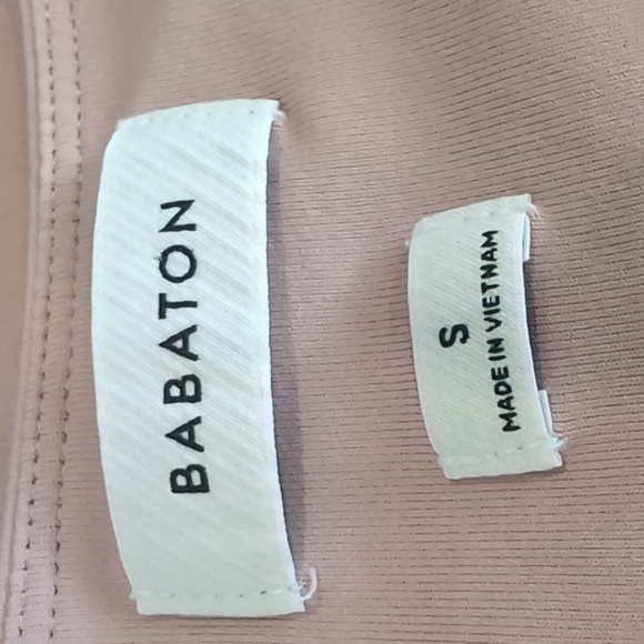 Babaton Aritzia Walter Contour Muscle Tank Sleeveless Crop Top Womens Size Small - Picture 11 of 16